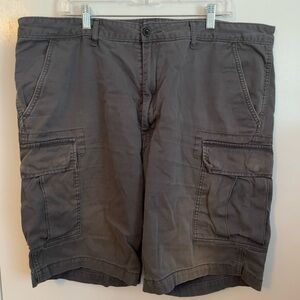 Levi 40W Grey Cargo Shorts